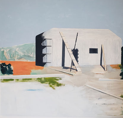 sans titre. acrylique/toile. 130/140cm. collection privée