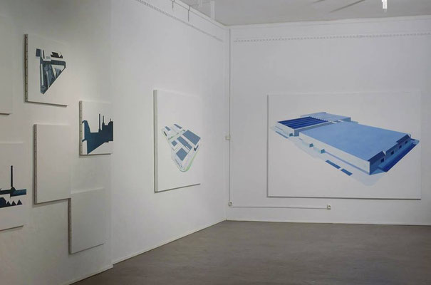 Exposition au Frigo. Albi Tarn. Février 2014. 