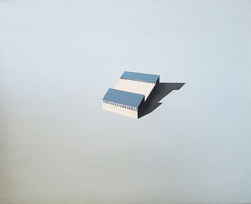 sans titre.acrylique/toile. 66/80cm