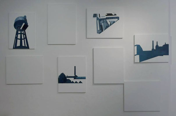 Exposition au Frigo. Albi Tarn. Février 2014. 
