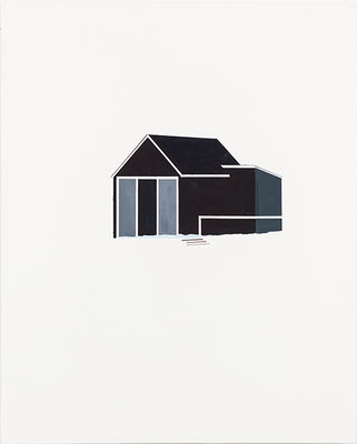 Baraque 4. acrylique/toile. 100/80cm