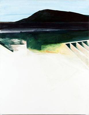sans titre. huile et acrylique/toile.149/115cm.
