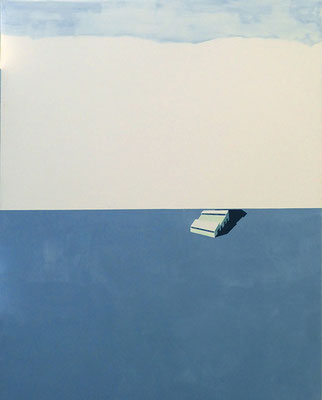 sans titre. Acrylique et huile/toile. 166/125cm