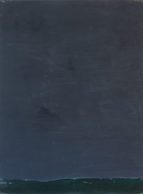 s.titre. huile et acrylique/toile.65/50cm