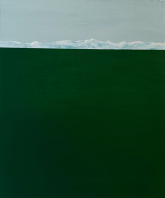 s.titre. huile et acrylique/toile.64/54cm