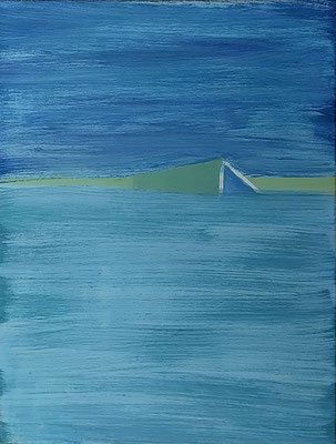 s.titre. acrylique/toile.40/30cm