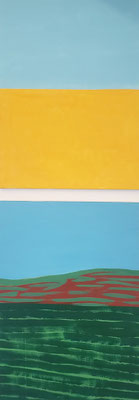 sans titre. acrylique/toile. 60/50cm