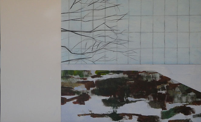 sans titre. Acrylique/toile. 105/150cm