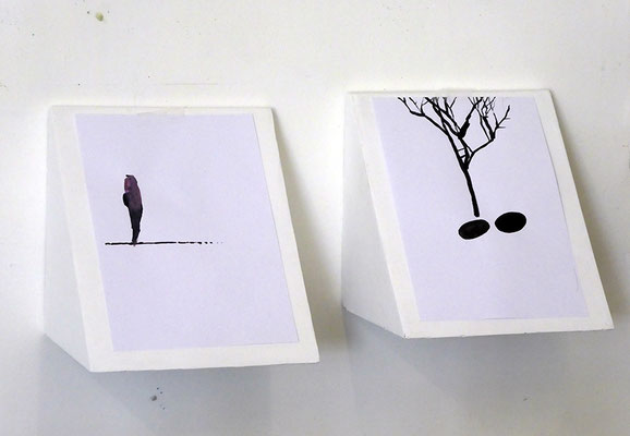 Volumes, dessins. 27/26/21cm.