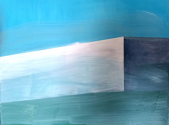 s.titre. acrylique/toile.60/80cm