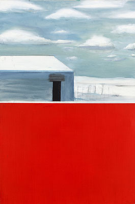 sans titre. huile et acrylique/toile.81/54cm. collection privée