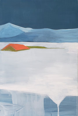 s.titre.huile et acrylique/toile. 81/60cm