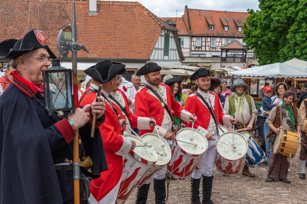Zunft- und Handwerkermarkt – Eröffnungsspiel