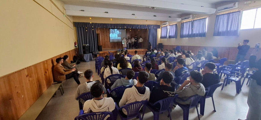 Jornadas de teatro foro para escolares