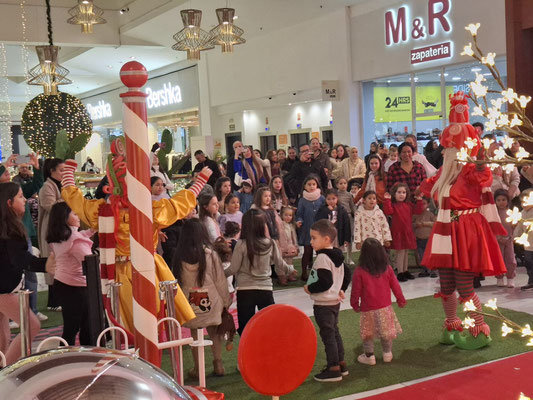 Mini cuento infantil navidad Sevilla