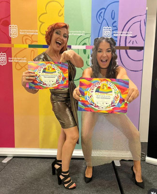 Estíbaliz Núñez premiada gala San Frenando Shorts