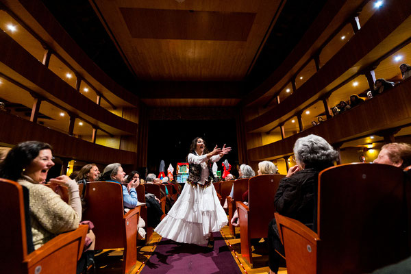 teatro flamenco La Faraona, de Estibaliz Núñez