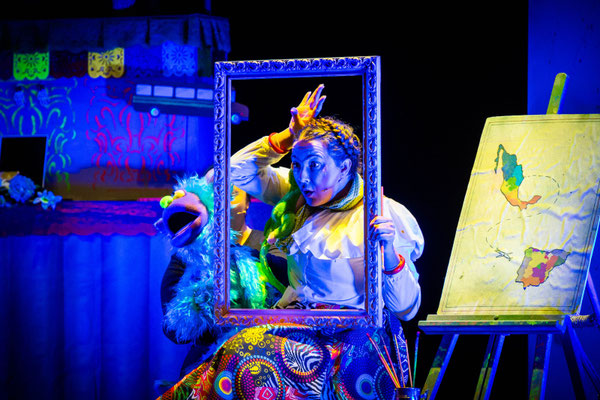 contratar teatro familiar