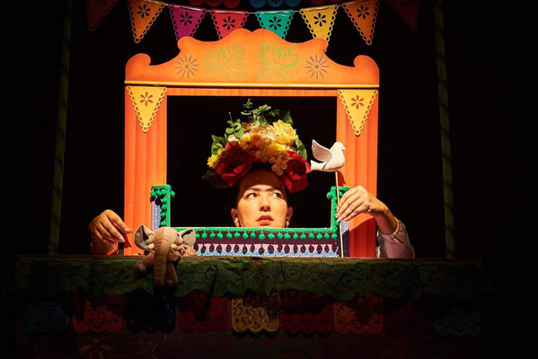 Frida teatro infantil