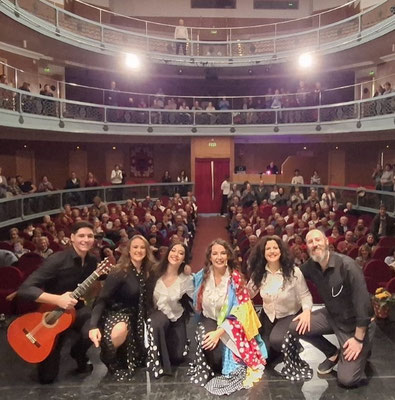 contratar teatro flamenco La Faraona, de Estibaliz Núñez