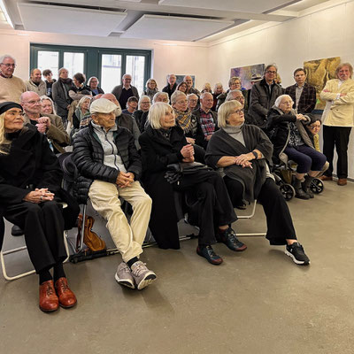 Vernissage Dietrich Maus – Letzte Bilder