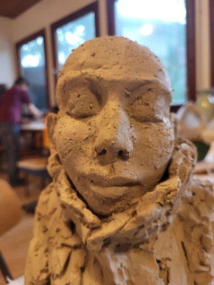 Tonarbeit von Rosemarie Kau