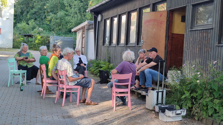 ausklingen lassen …