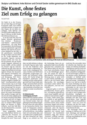 WZ vom 17.02.2026 von Jule Frank / Foto © Taro Kataoka