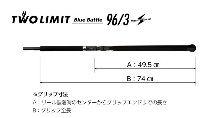 TWO LIMIT BlueBattle 96/3 MonsterFinesse - JUMPRIZE 公式サイト