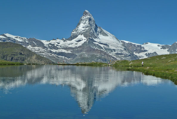Matterhorn mit Stellisee
