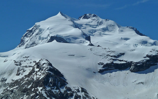 Monte Rosa (Nordend & Dufourspitze)