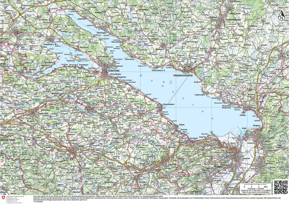 Bodensee (Übersichtskarte)