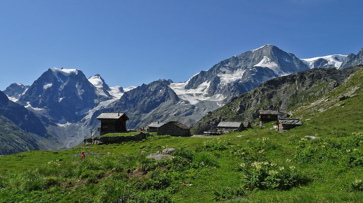 Mt. Collon & Pigne d'Arolla (Arolla)