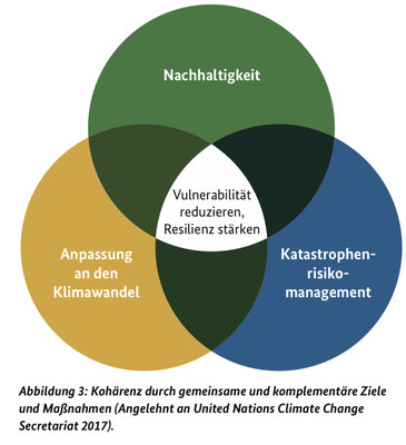 Quelle: Bundesministerium des Innern, für Bau & Heimat), Juli 2022, "Deutsche Strategie zur Stärkung der Resilienz gegenüber Katastrophen"