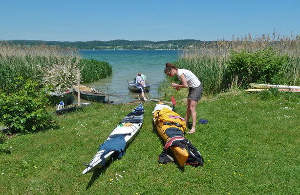 Insel Reichenau (Bodensee / Gnadensee)