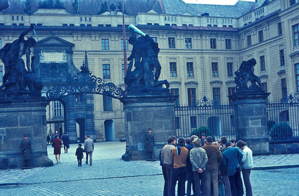 Klassenfahrt nach Prag (ca. 1970)