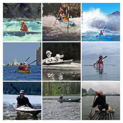 paddling for more than 60 years...