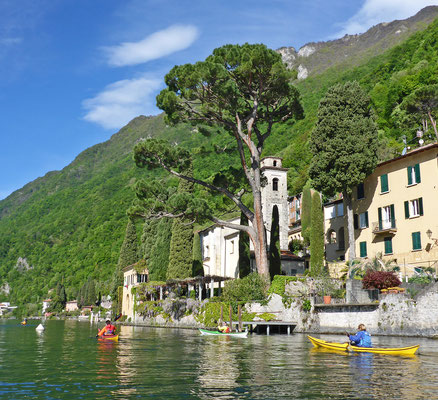 Lago di Lugano (Nähe Gandria)