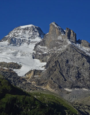im hinteren Lauterbrunnental:Tschingelhorn