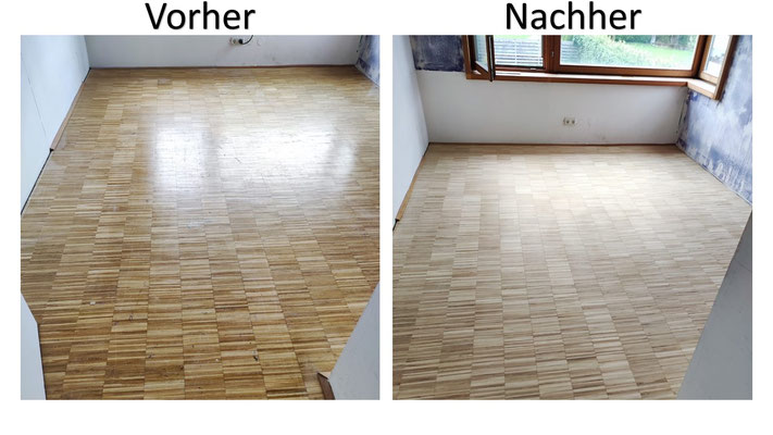 Parkettsanierung