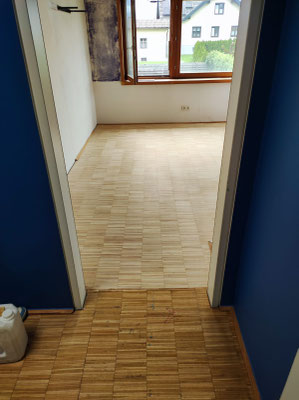 Parkettsanierung