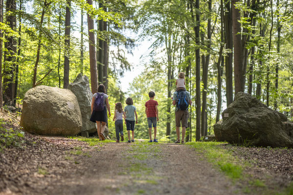 Geologischer Lehrpfad ( Copyright Landkreis NEW) 