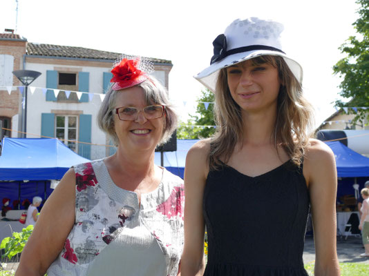 Défilé aux estivales du chapeau 2018 à Caussade