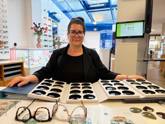 Optik Huber - Gläserauswahl