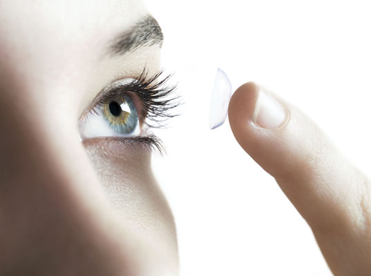 Kontaktlinsen bei Optik Huber