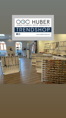 TrendShop bei Optik Huber