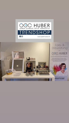 TrendShop bei Optik Huber