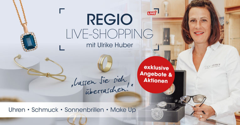 TrendShop bei Optik Huber