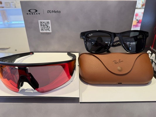 Optik Huber - Meta Brillen, Oakley Ray Ban