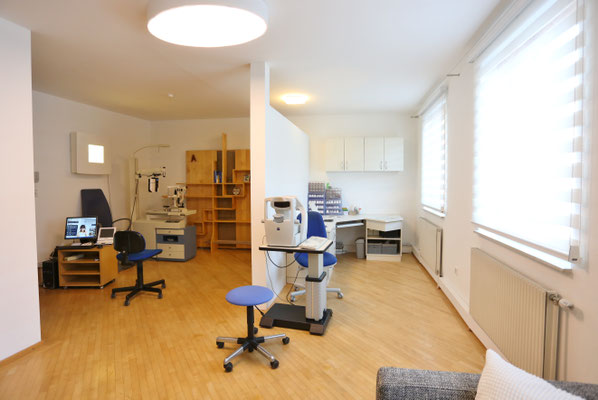 Sehstudio bei Optik Huber